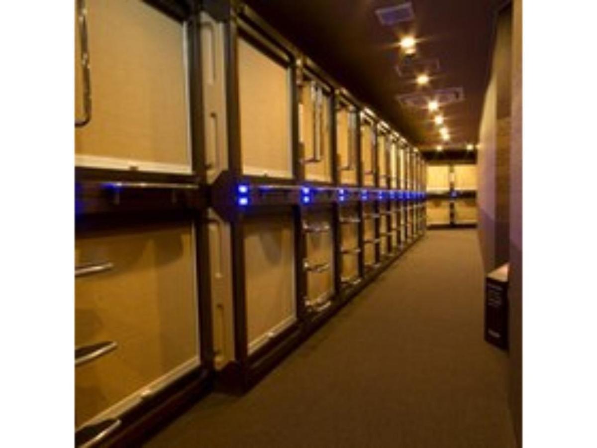 【Men Only】Capsule Hotel Anshin Oyado Akihabara / Vacation Stay 78406 Токио Экстерьер фото